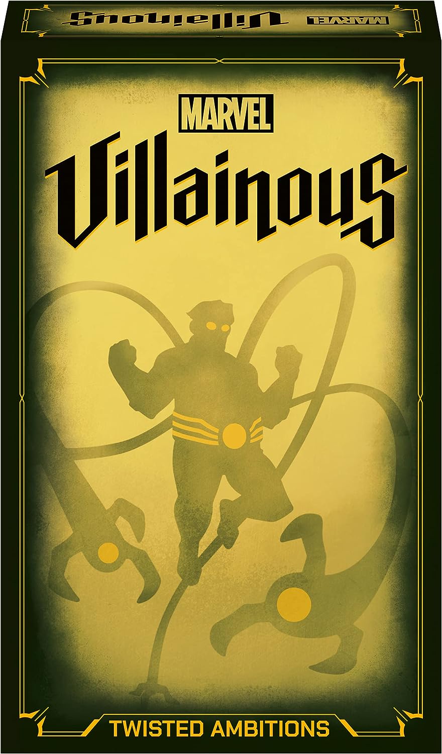 Ravensburger Marvel Villainous Twisted Ambitions Strategie-Brettspiel