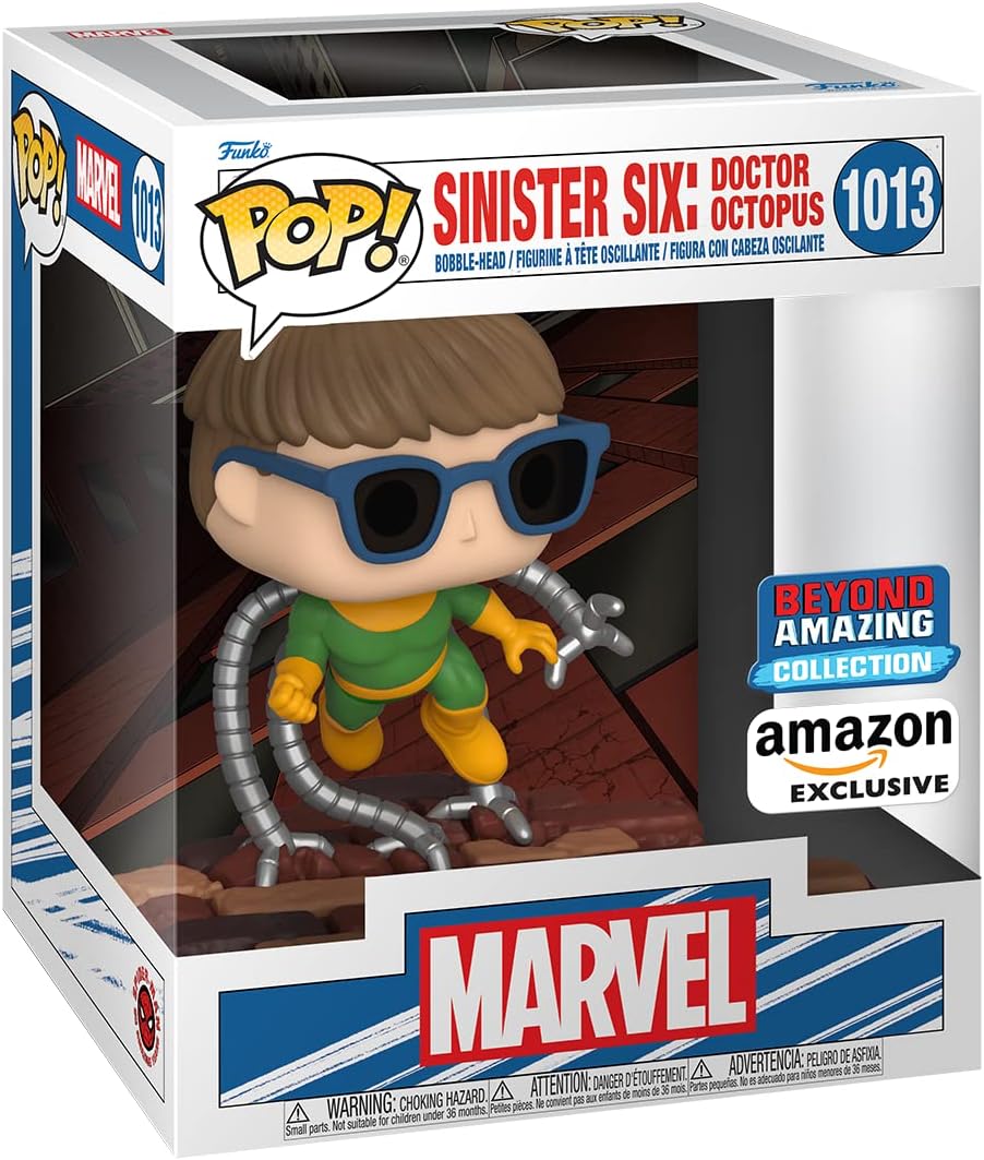 Funko Pop! Deluxe: Marvel Sinister Six – Doc Ock Vinylfigur (60902 Amazon Exclusive)