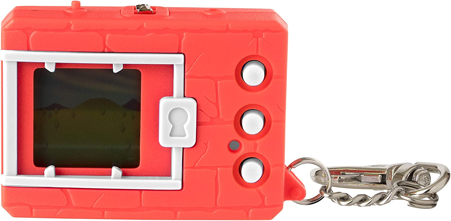 Digimon (Original): Neon Red – Virtuelles Monster-Haustier von Tamagotchi, 41861