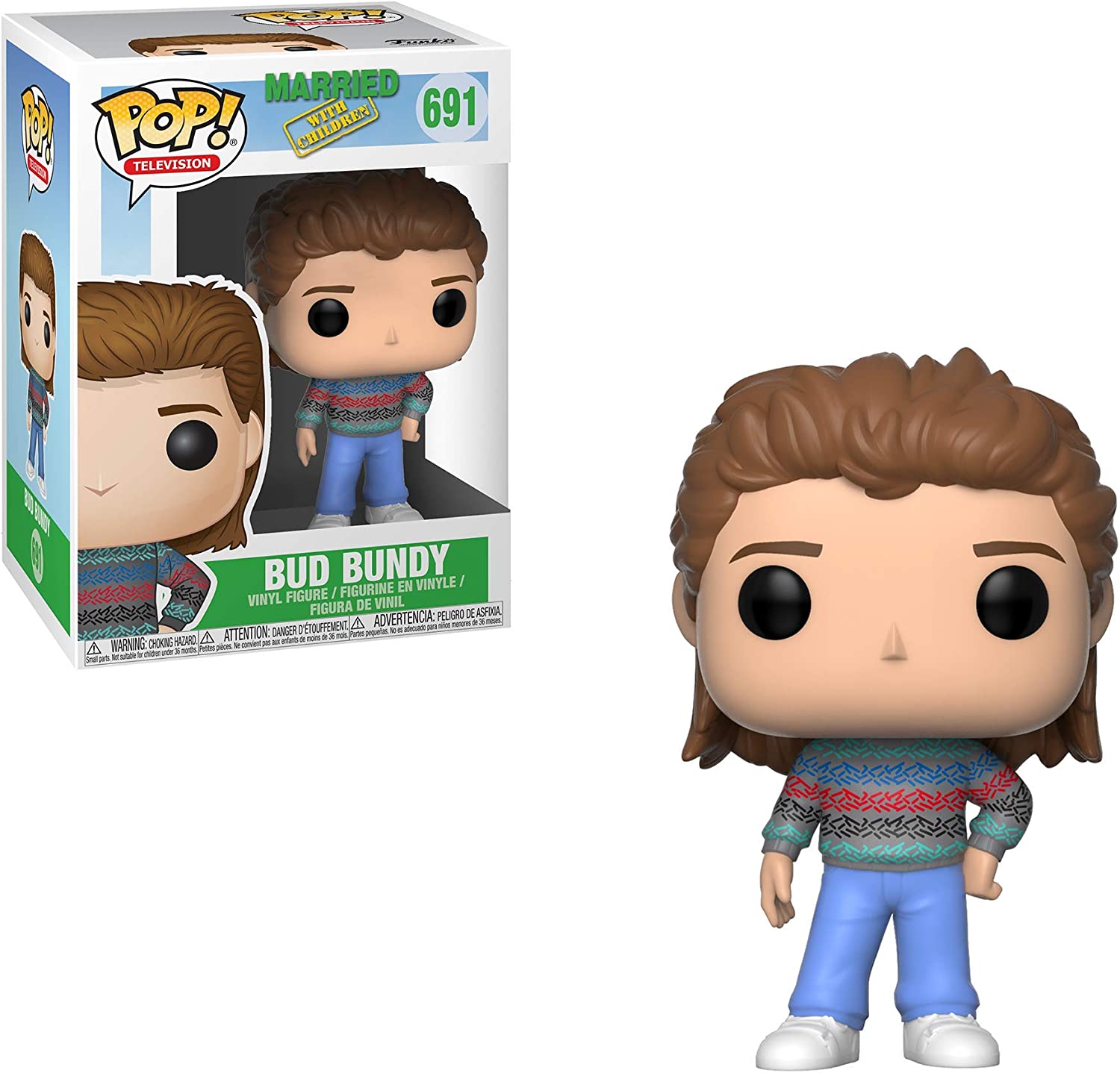 Funko Pop! Television – Bud Bundy Vinylfigur 32227