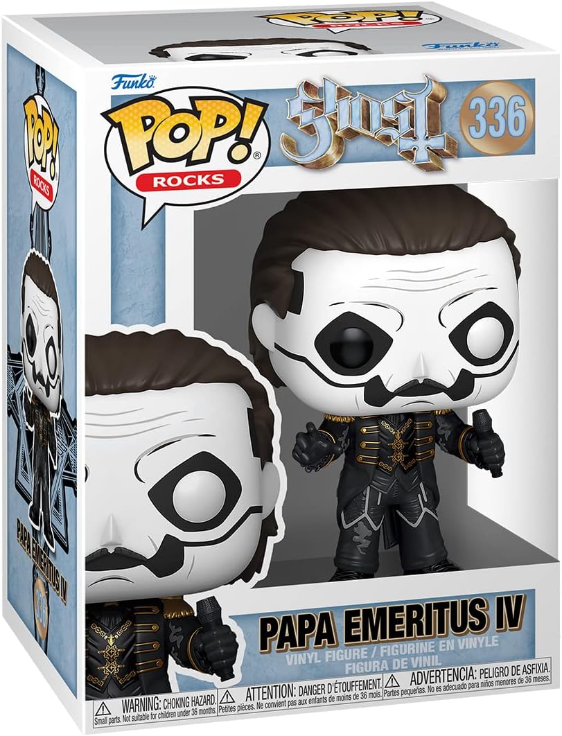 Funko Pop! Rocks - Papa Emeritus IV Vinyl Figur #336 (72565)
