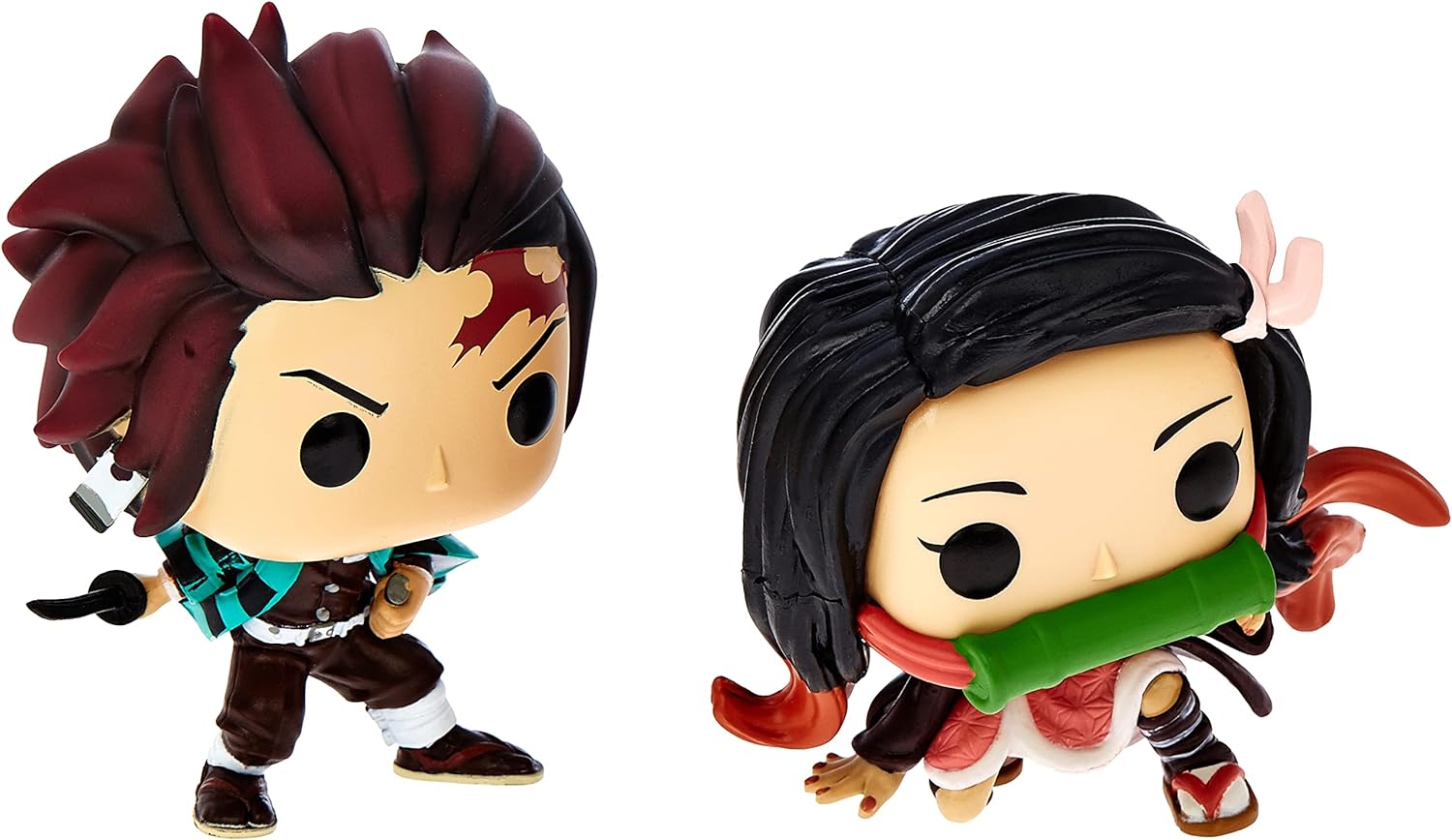 Funko Demon Slayer – Tanjiro & Nezuko 2er-Pack Pop! Vinyl
