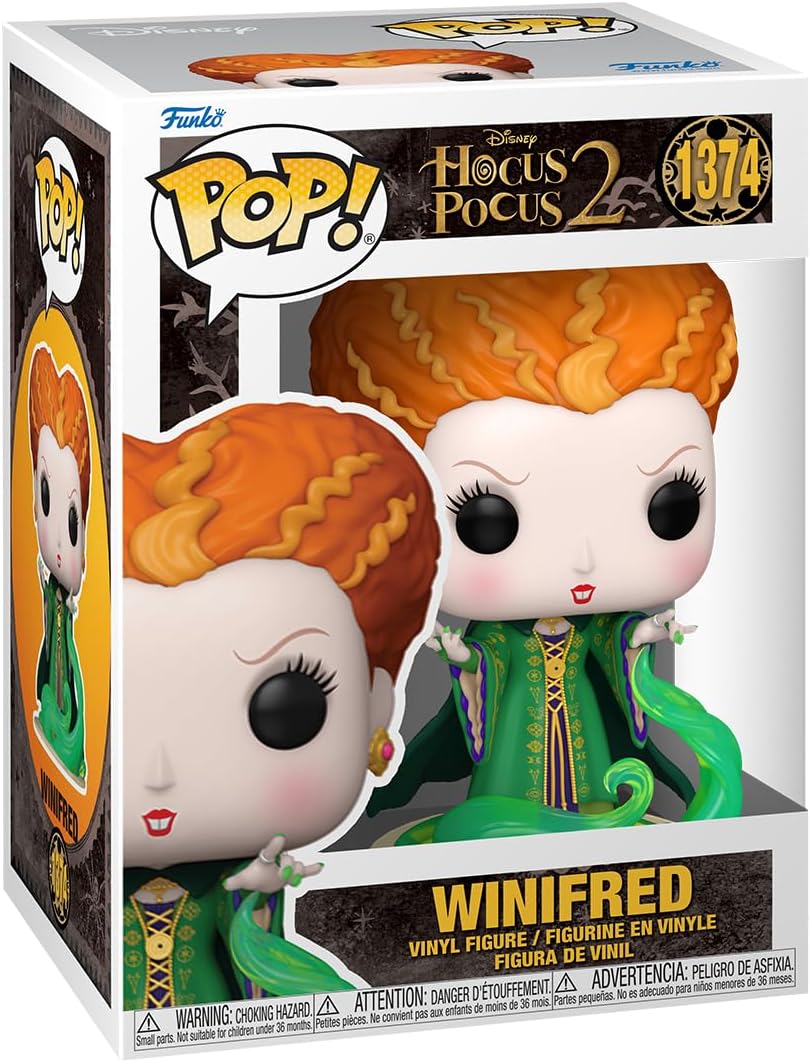 Funko Pop! Vinyl Hocus Pocus 2 – Winifred Sanderson (Smoke) Figur #1374