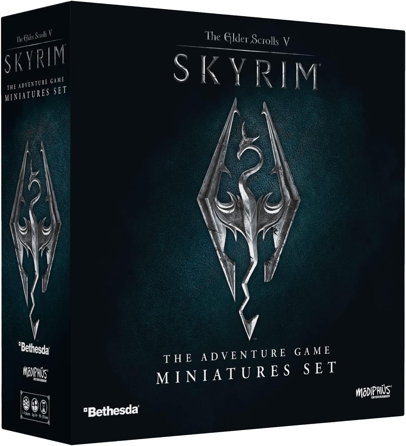 Modiphius The Elder Scrolls: Skyrim Adventure Brettspiel Miniaturen-Upgrade