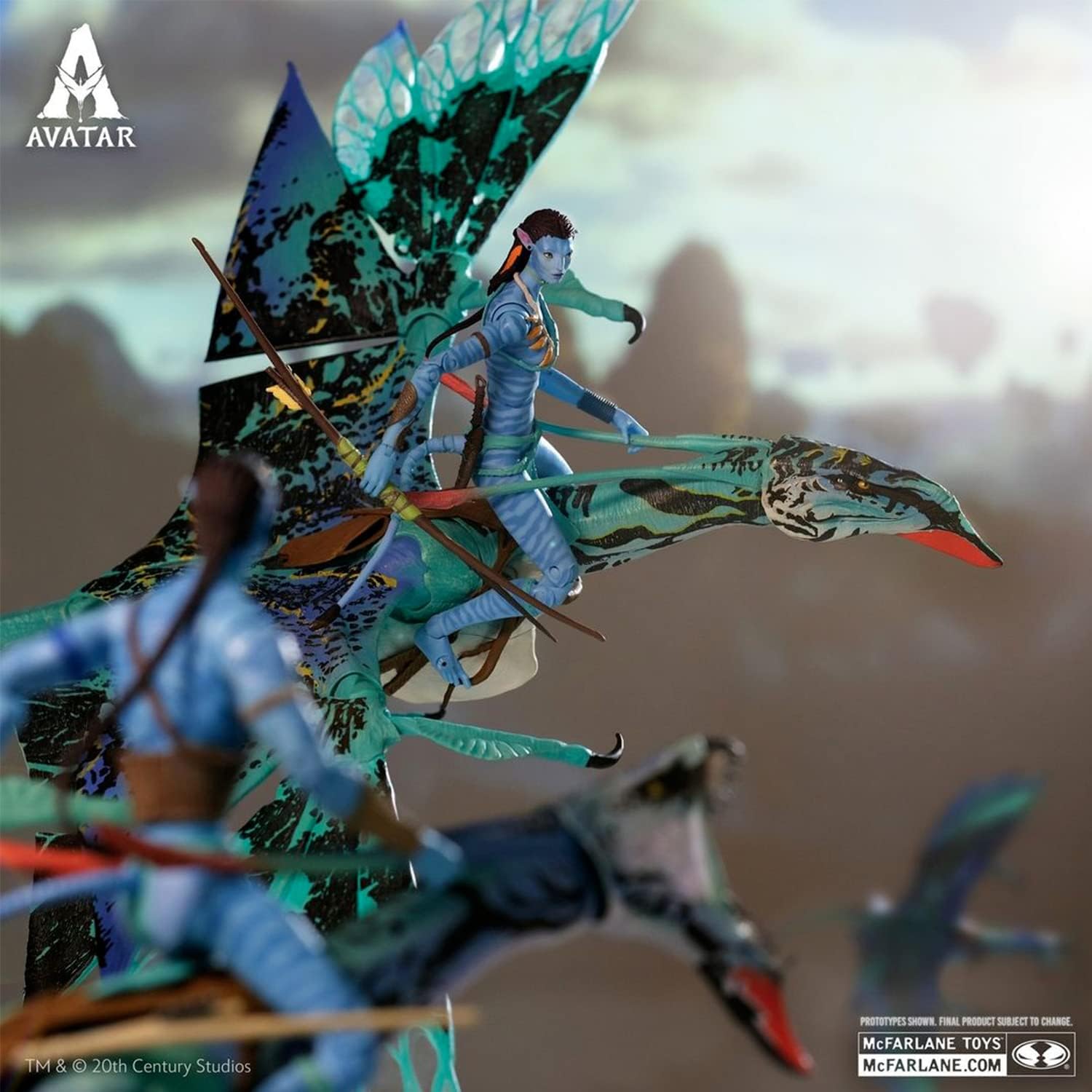 McFarlane Toys Disney Avatar – Jakes Banshee-Actionfigur