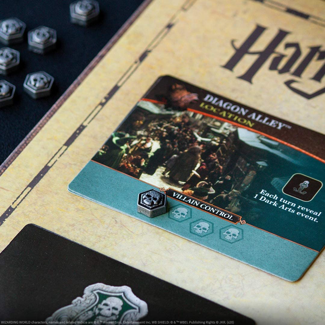 USAopoly Harry Potter: Hogwarts Battle Kooperatives Deck-Building-Brettspiel