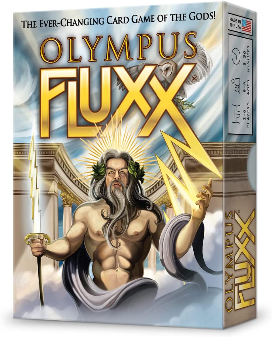 Looney Labs Olympus Fluxx-Kartenspiel