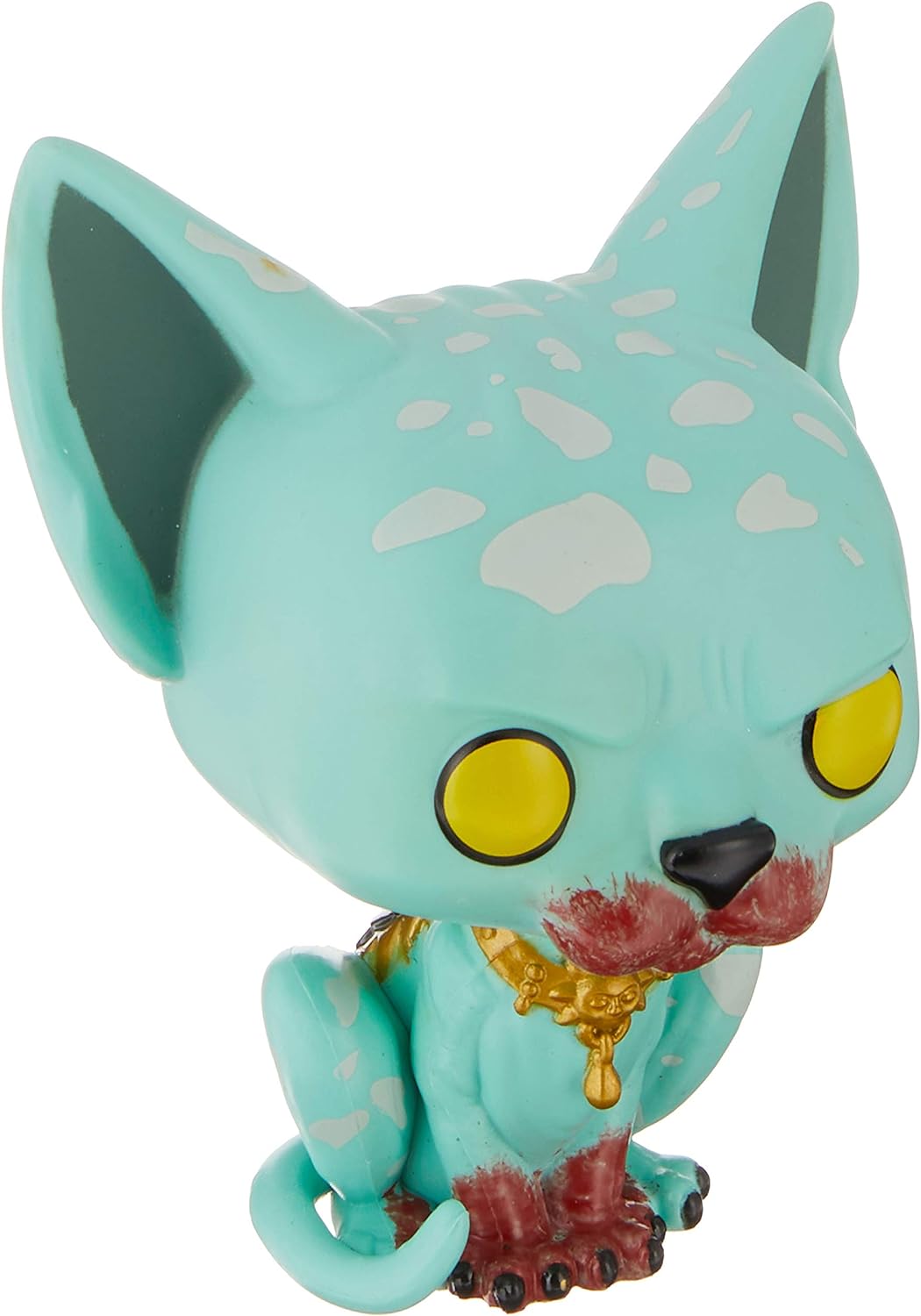 Funko Pop! Vinyl: Saga - Lying Cat (Battle Damaged) Figur (28891)