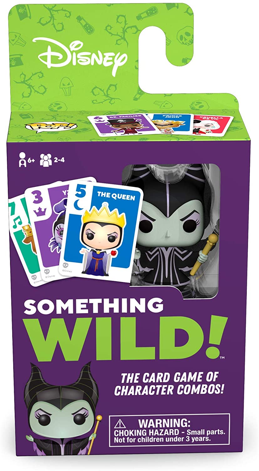 Funko Something Wild-Kartenspiel – Disney Villains Edition