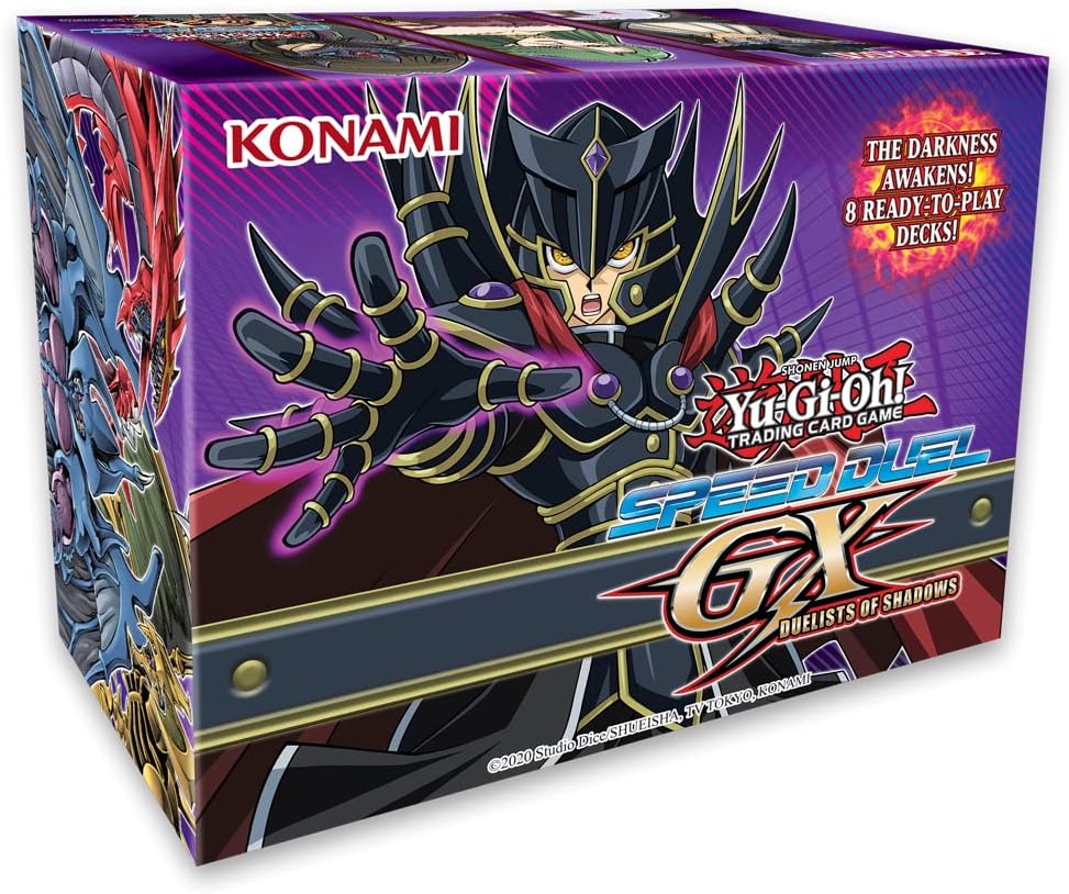 Yu-Gi-Oh! Speed Duel GX: Duellanten der Schatten Box