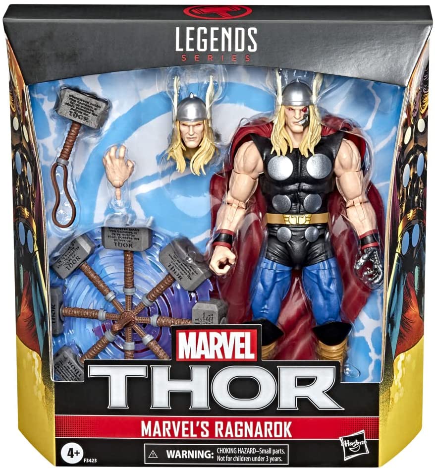 Hasbro Marvel Legends Thor – Ragnarok (Cyborg Thor) 15 cm große Actionfigur