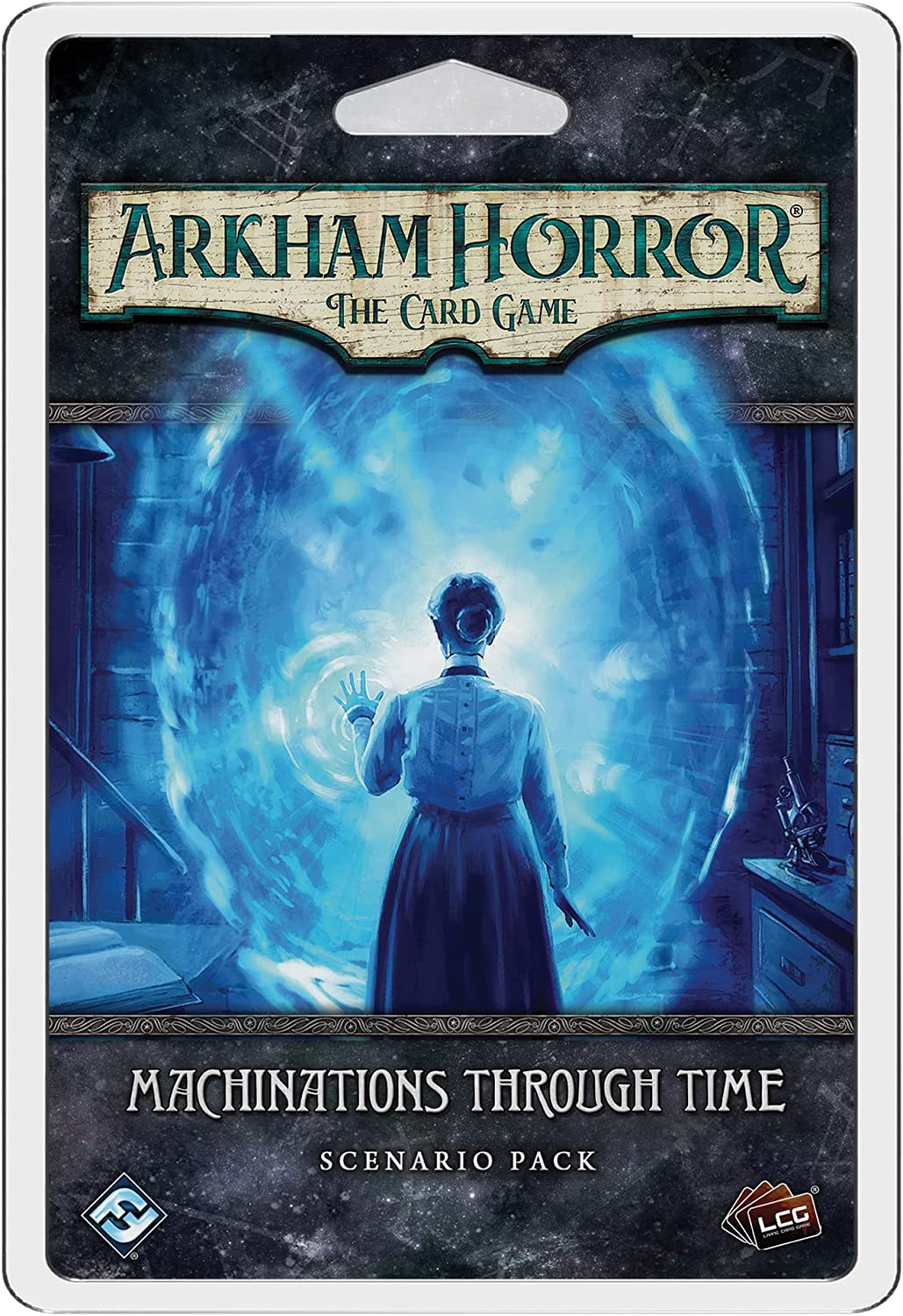 Fantasy Flight Games Arkham Horror Das Kartenspiel: Machinations Through Time-Erweiterung