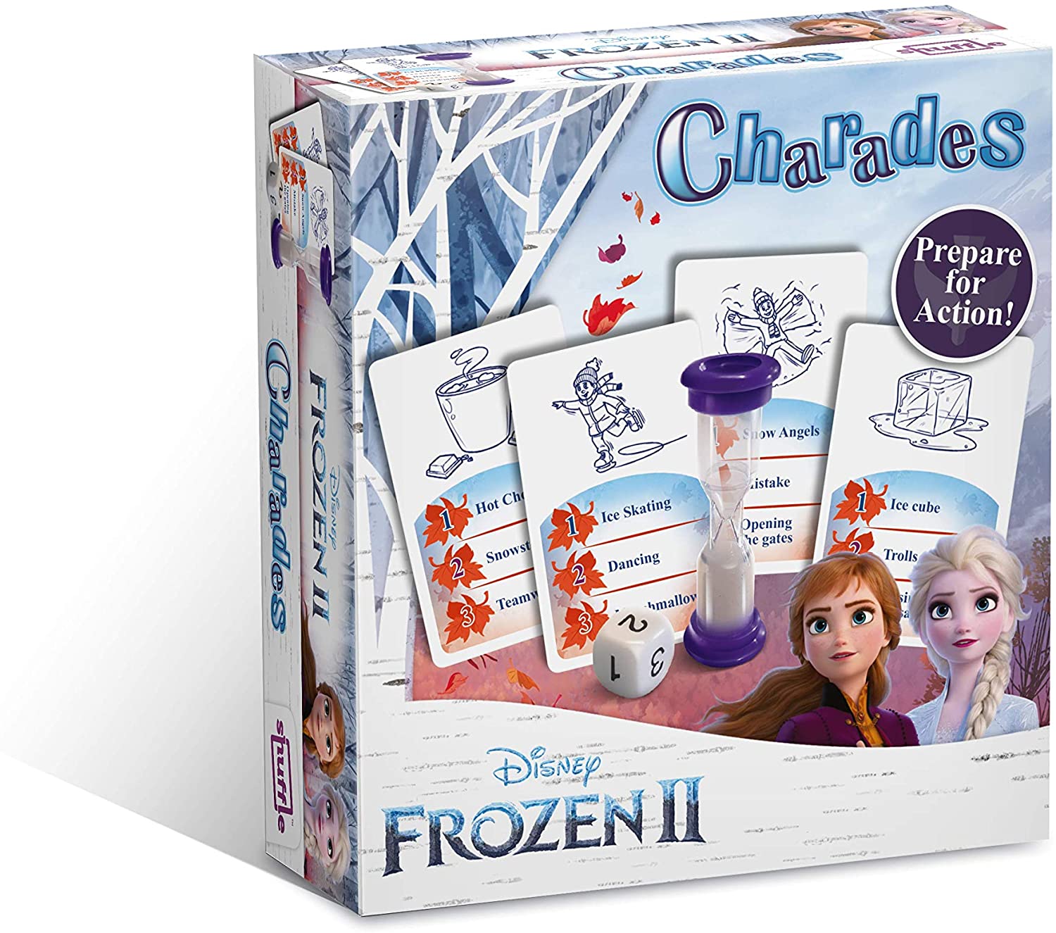 Disney Frozen 2 Charades Kartenspiel Kinder & Familien