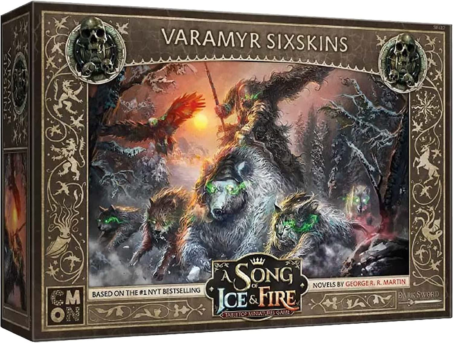 Fantasy Flight Games: Das Lied von Eis und Feuer – Varamyr Sixskins-Erweiterung