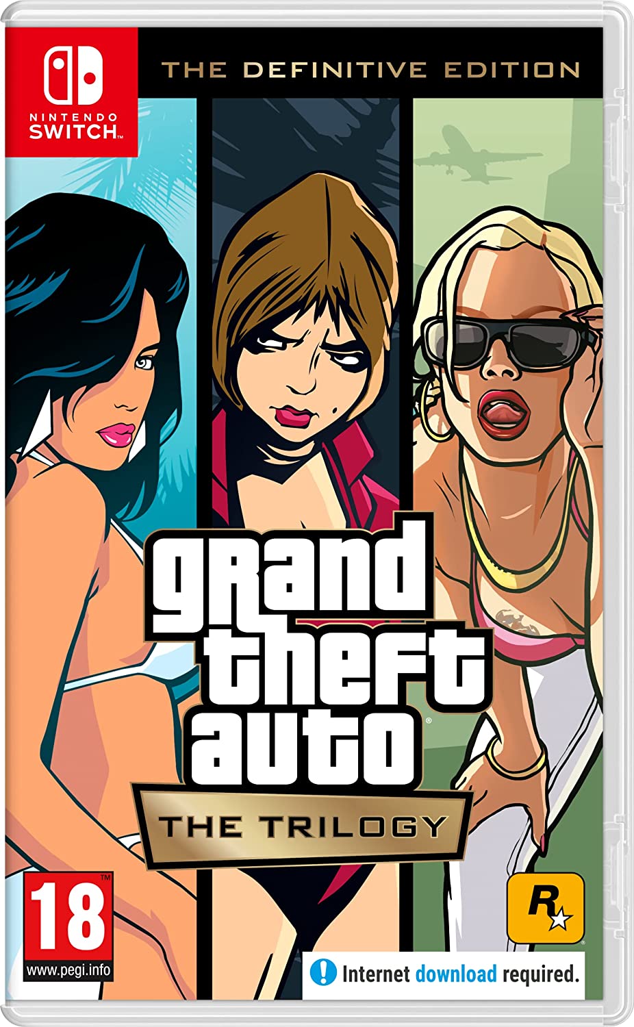 Grand Theft Auto: Die Trilogie – Die Definitive Edition – Nintendo Switch