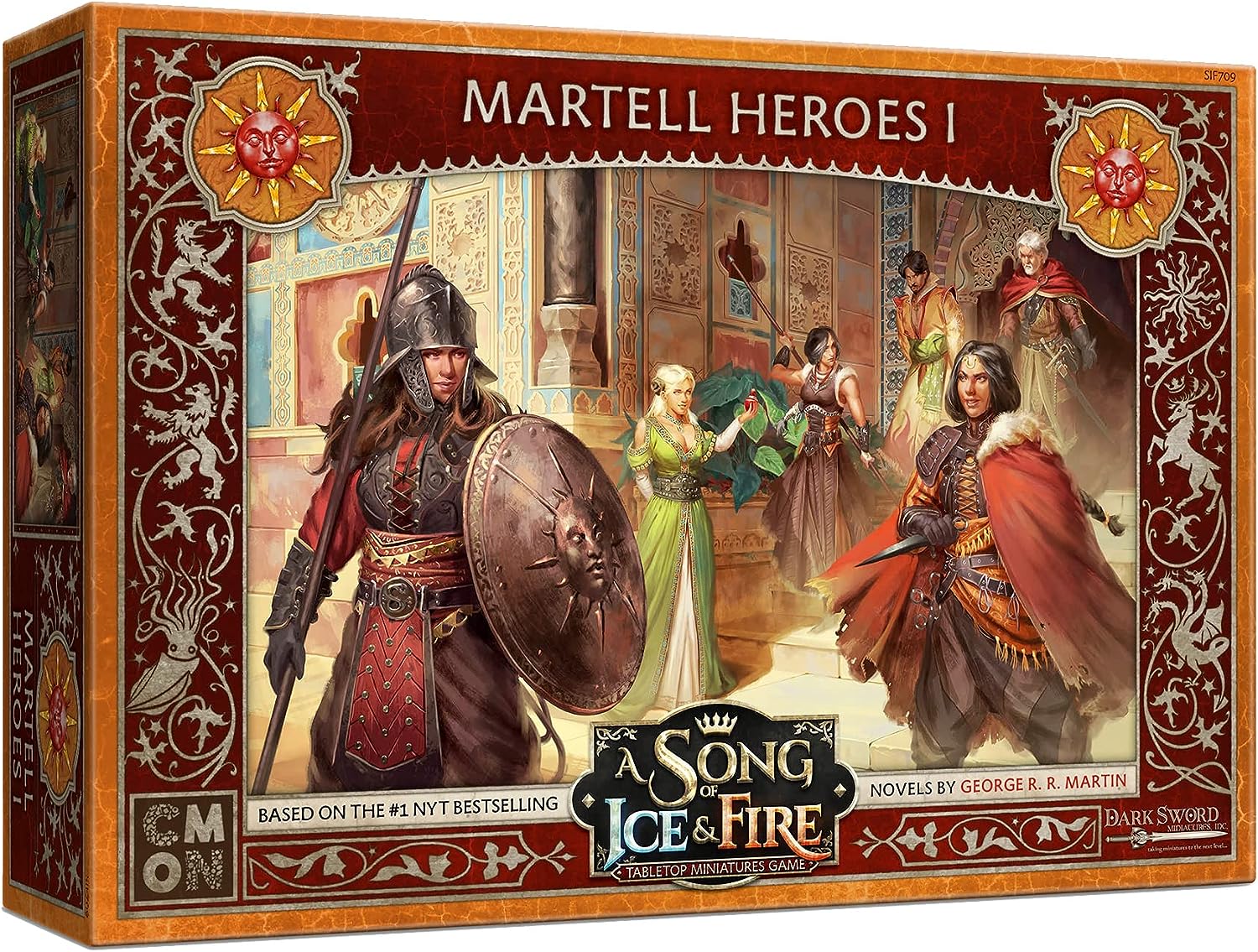 CMON, Das Lied von Eis und Feuer: Martell Heroes 1 Erweiterung