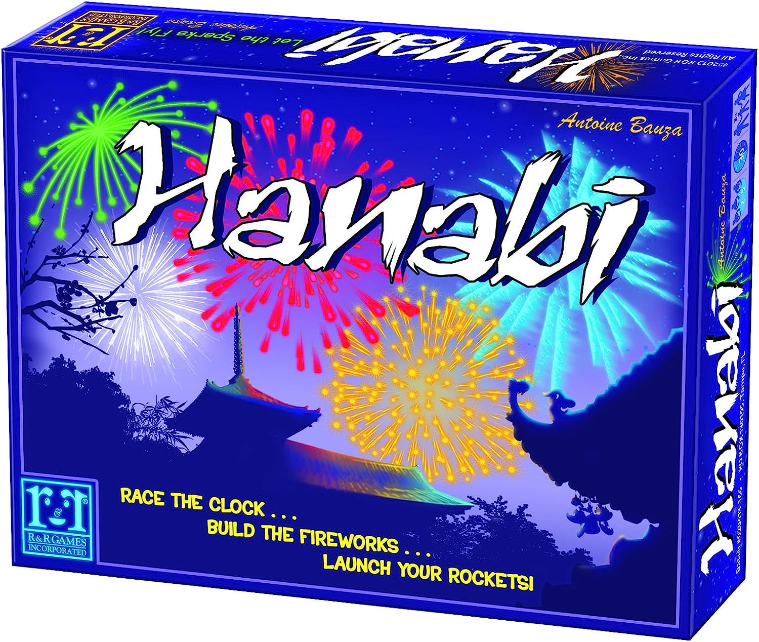 R&R Games Hanabi-Kartenspiel