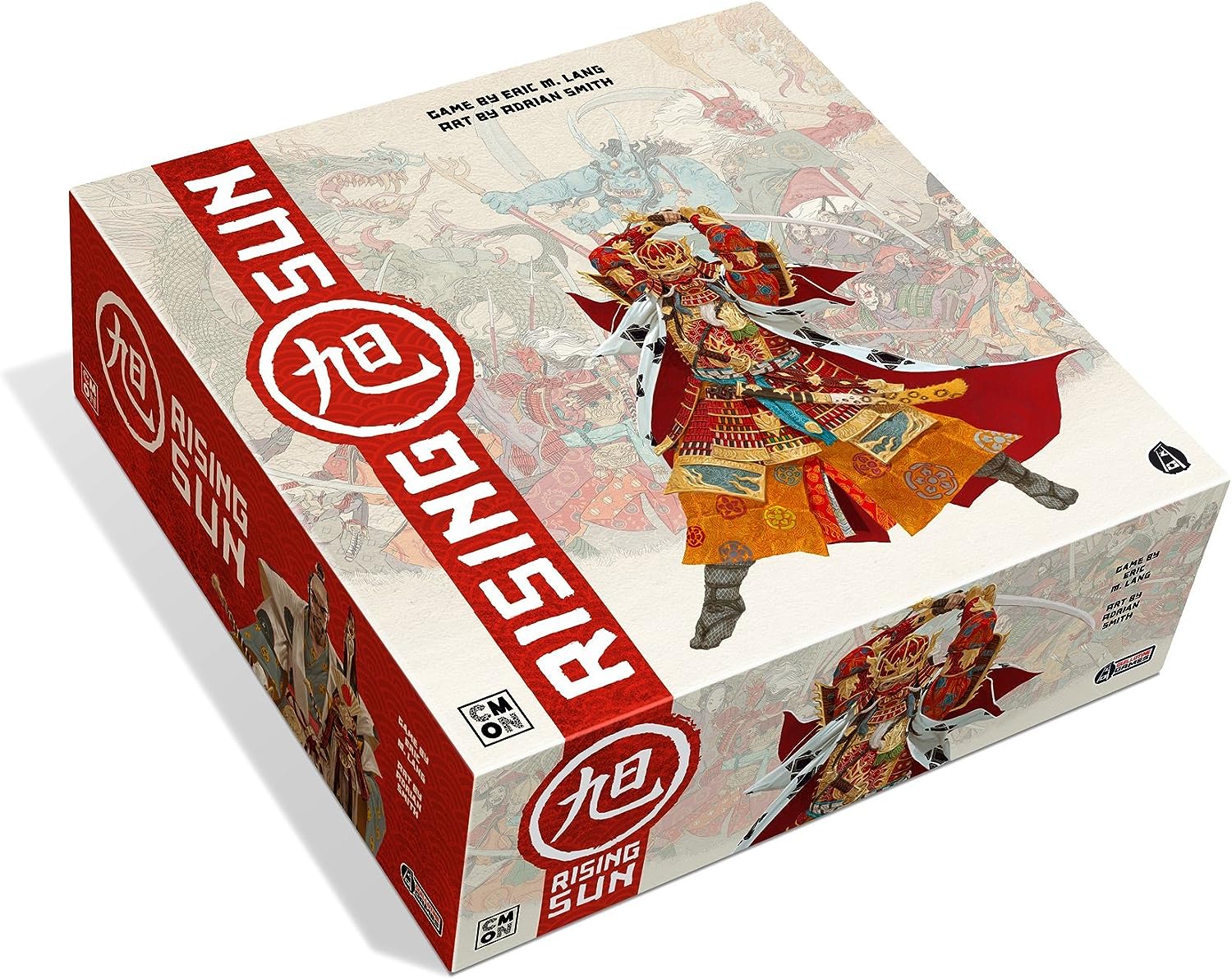 CoolMiniOrNot Rising Sun Brettspiel