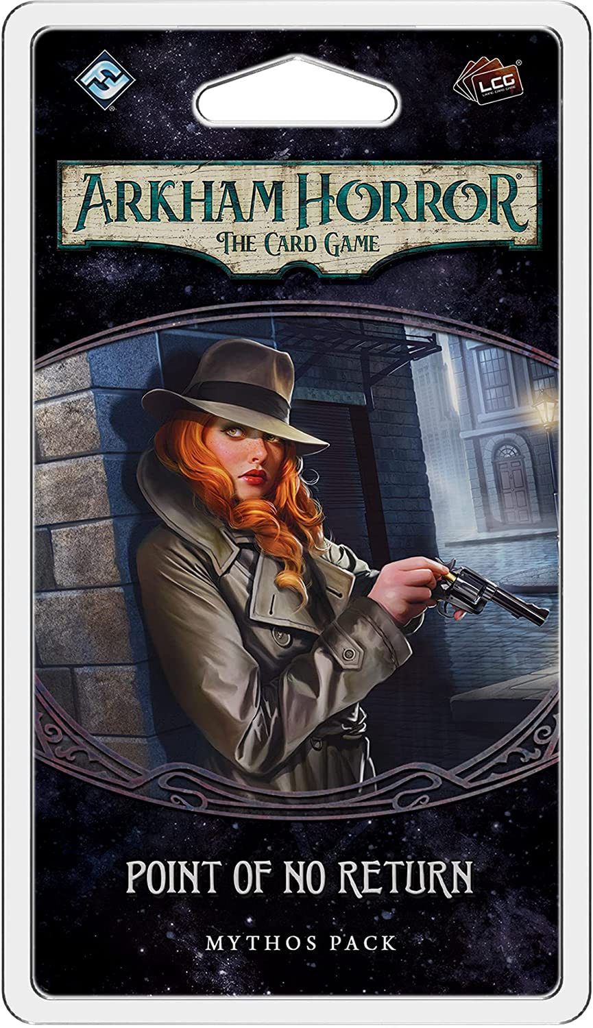Fantasy Flight Games Arkham Horror: Das Kartenspiel Point of No Return Mythos Pack