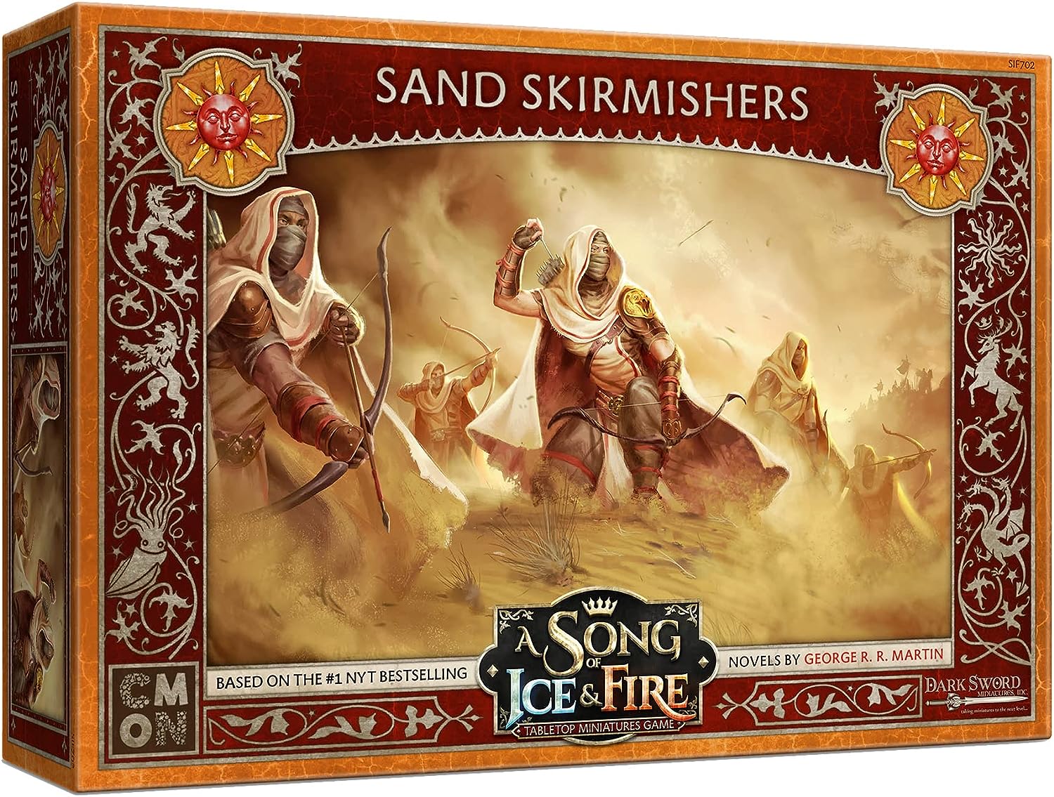 Asmodee A Song of Ice and Fire: Sand Skirmishers Miniatures Erweiterung