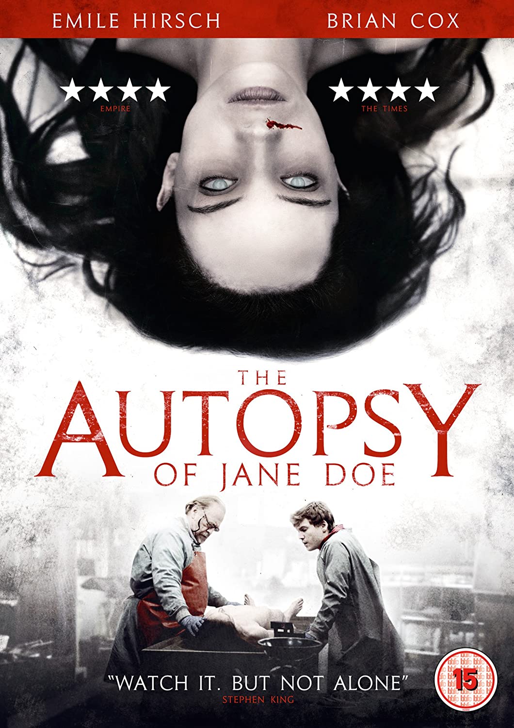 Die Autopsie von Jane Doe (2016) - DVD