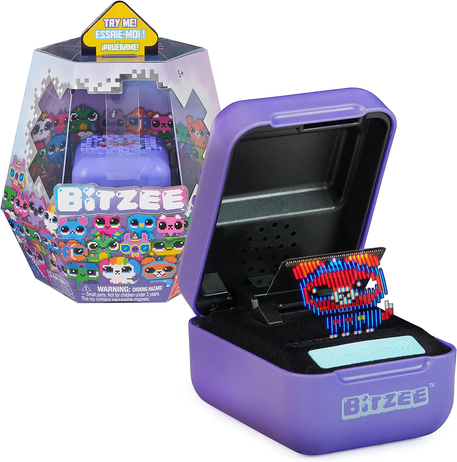 Bitzee Interactive Digital Pet – 15 sammelbare virtuelle Haustiere mit Touch & Tilt-Gameplay