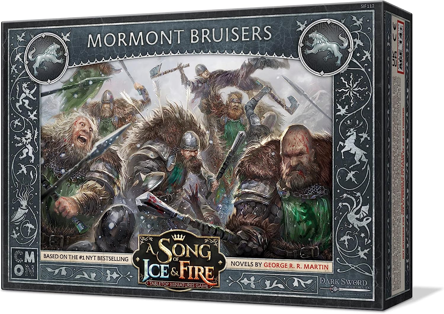CMON, Das Lied von Eis und Feuer: Mormont Bruisers Unit Box
