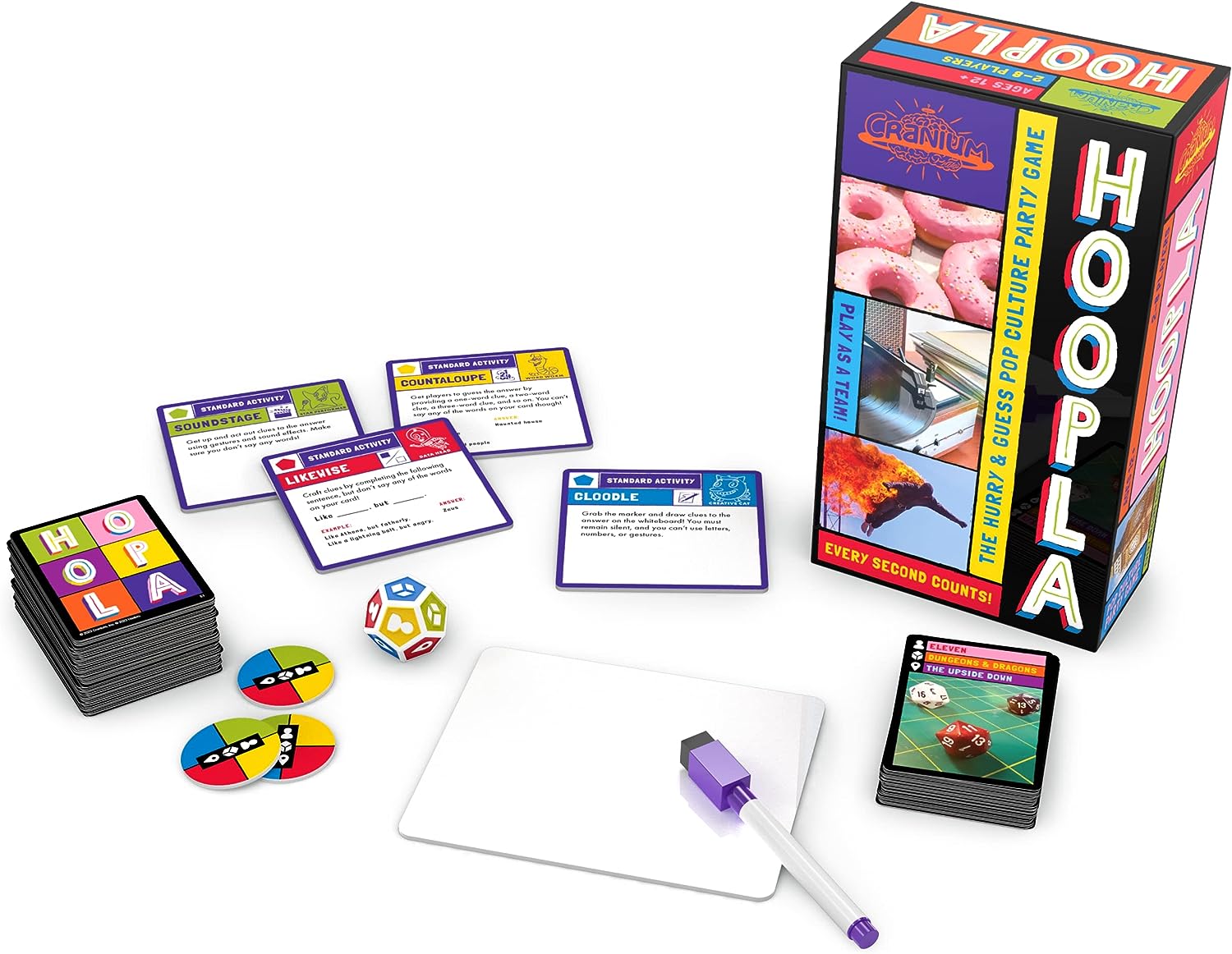 Funko Cranium Hoopla Brettspiel