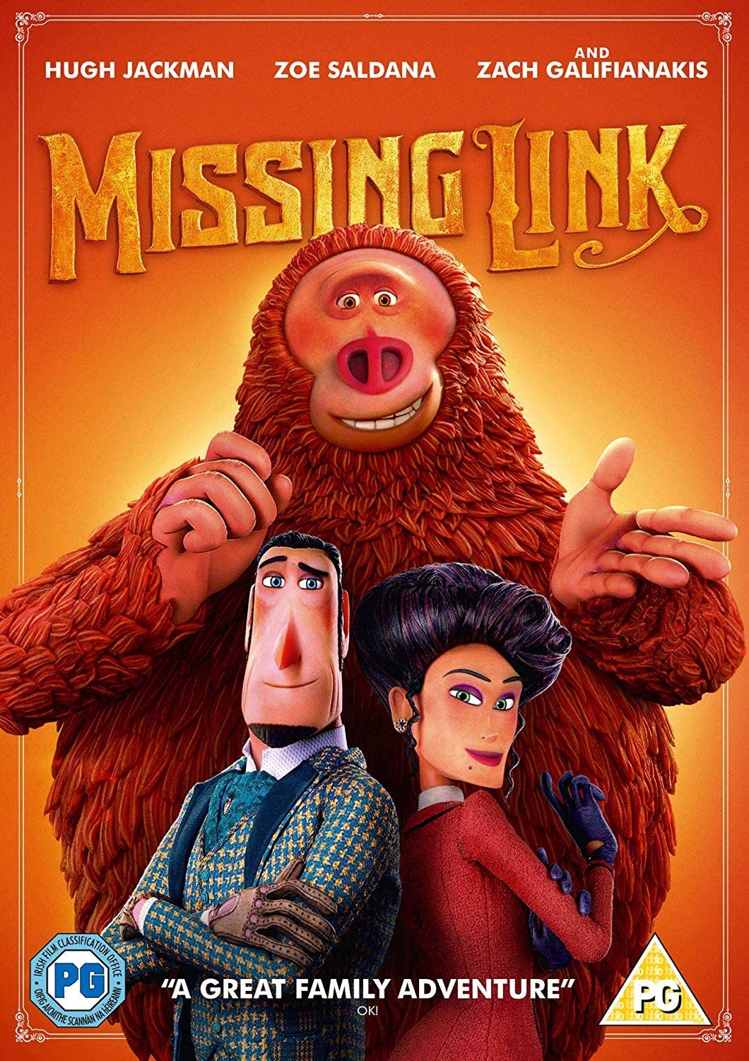 Missing Link (2019) – Blu-Ray