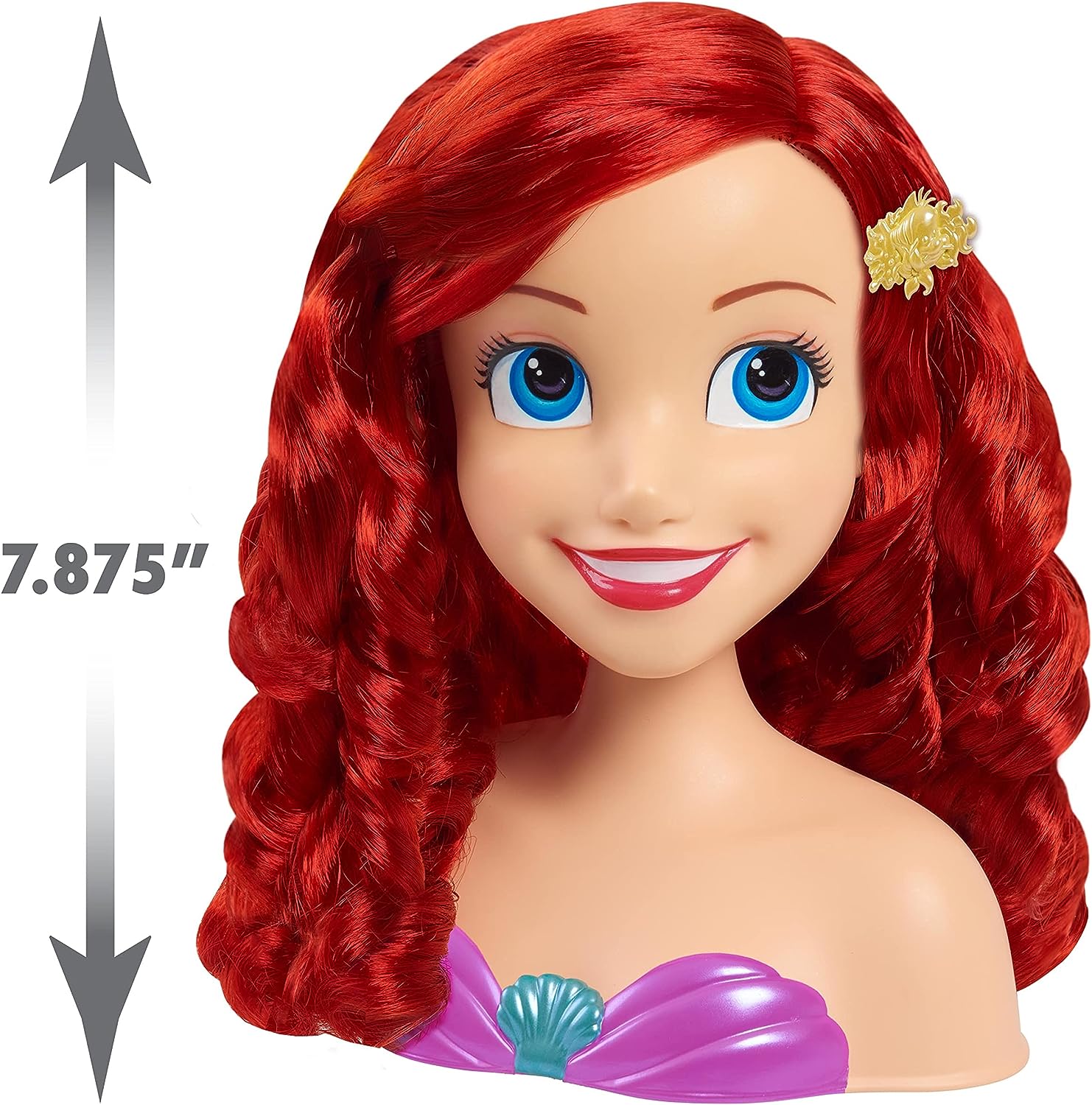 Just Play Disney Princess Arielle Styling-Kopf mit Zubehör