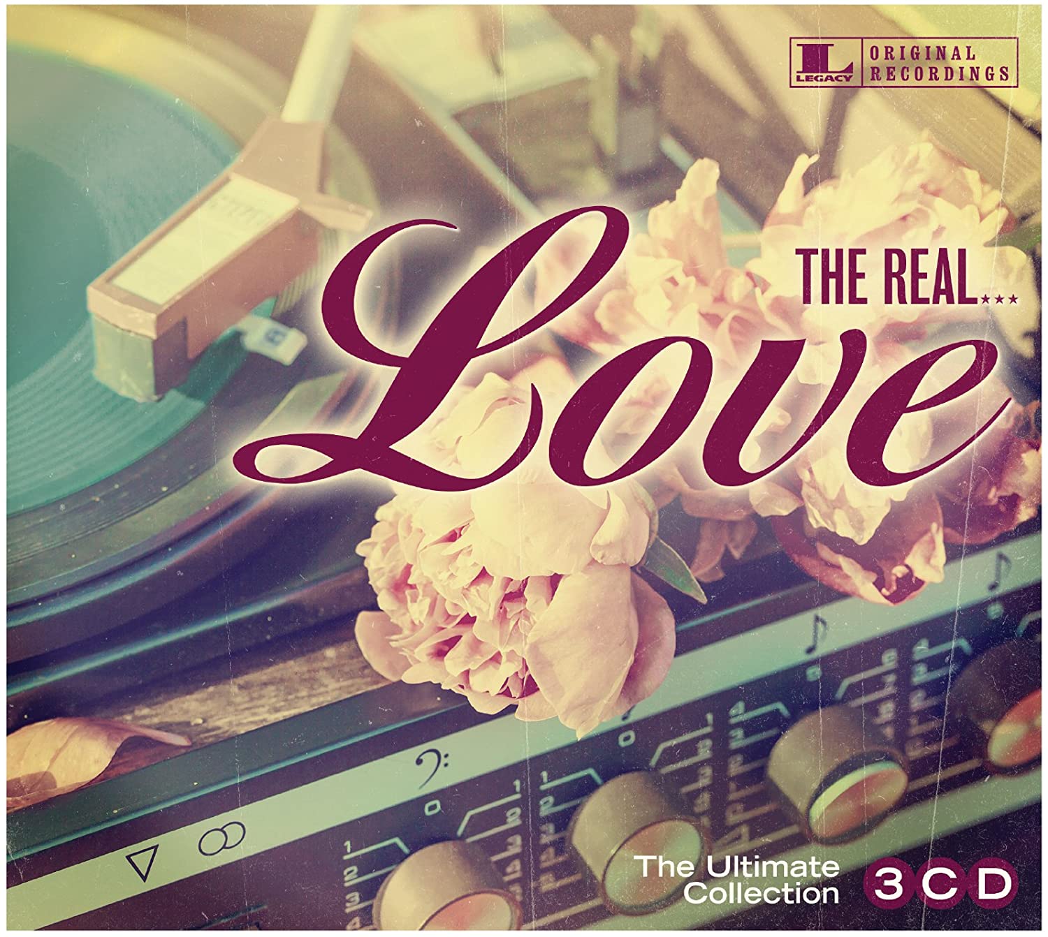 The Real... Love - 3CD-Kompilation Audio-CD