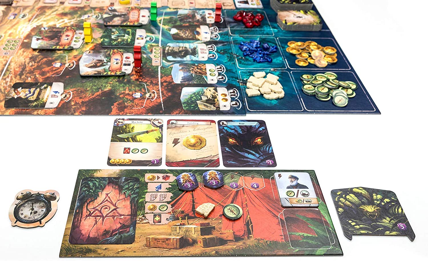 Czech Games Edition – Brettspiel „Lost Ruins of Arnak“