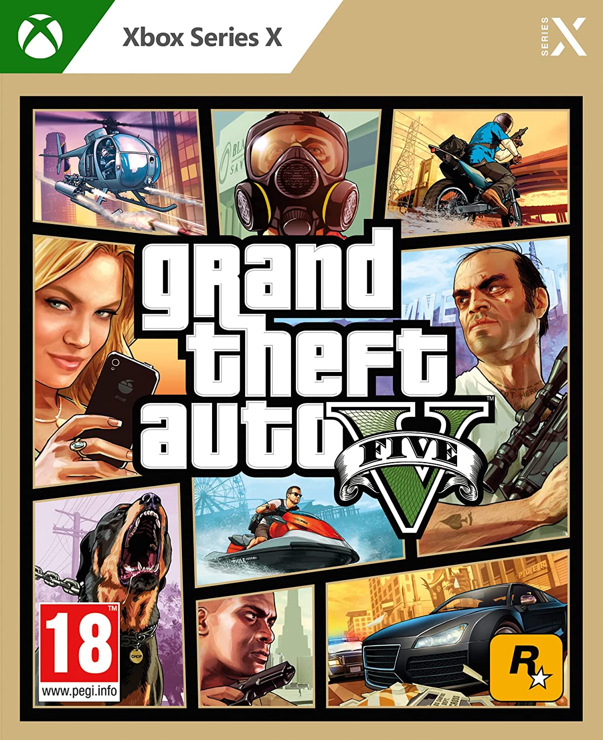 Grand Theft Auto V – Xbox Series X Enhanced Edition