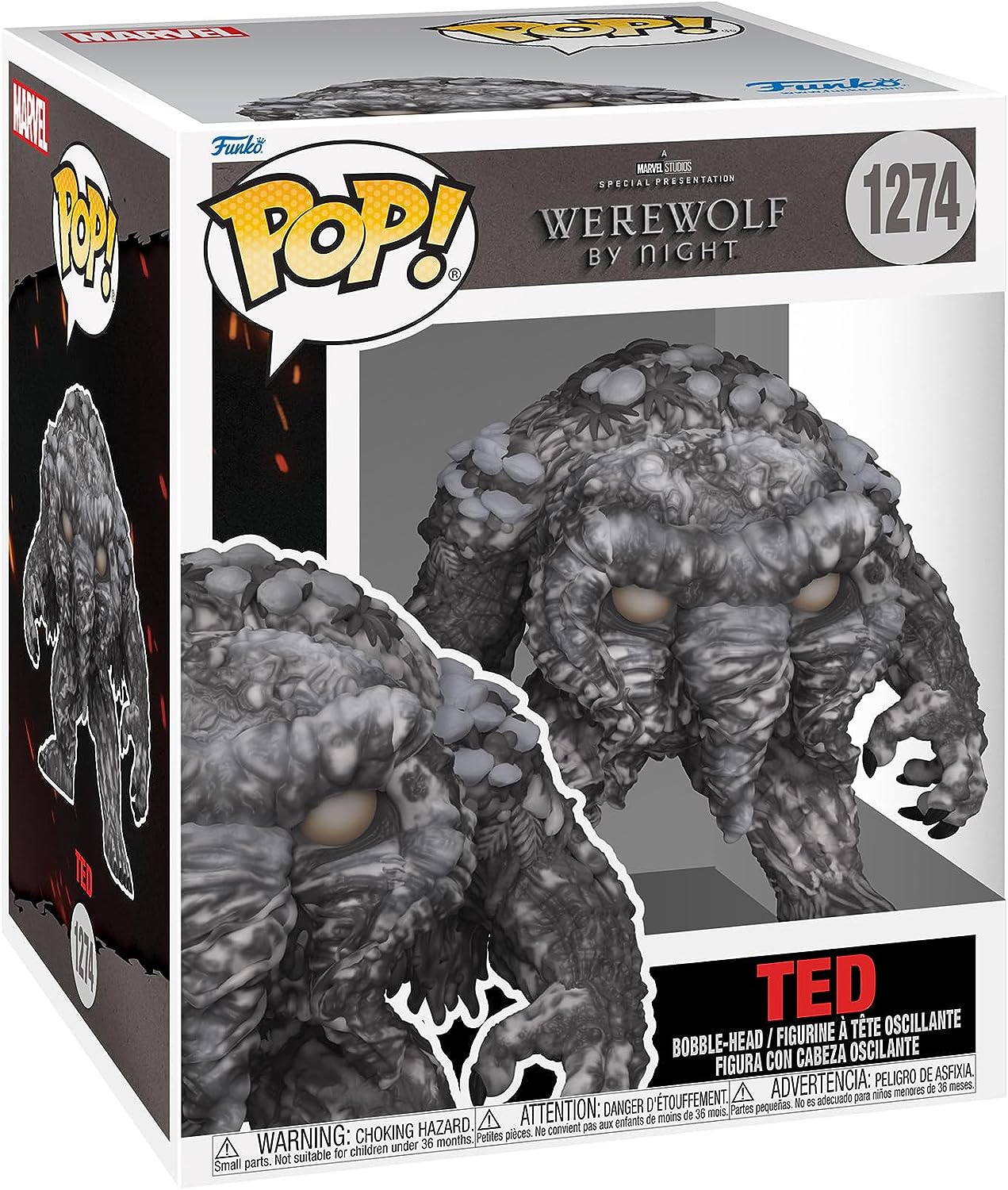 Funko Pop! Animation - Man-Thing Vinyl Figur #1274 (74537)