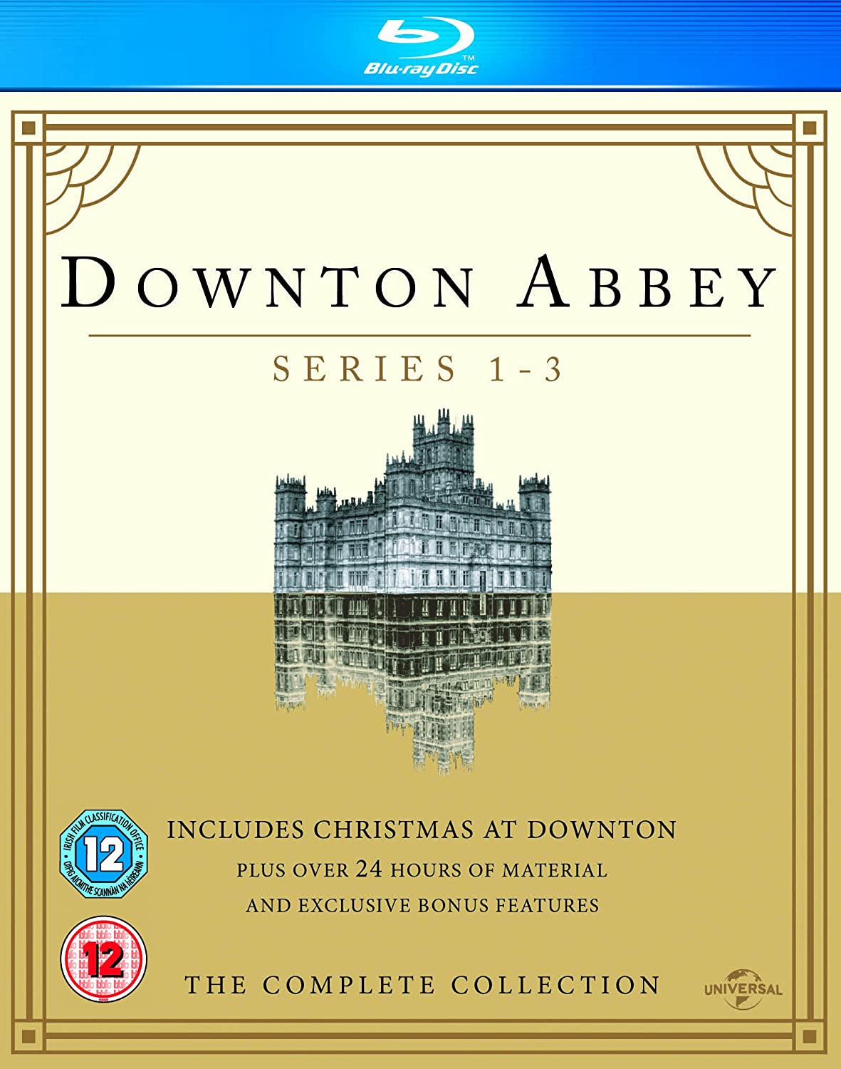 Downton Abbey: Staffeln 1–3 & Weihnachtsspecial (2010–2012) – Blu-ray-Box-Set