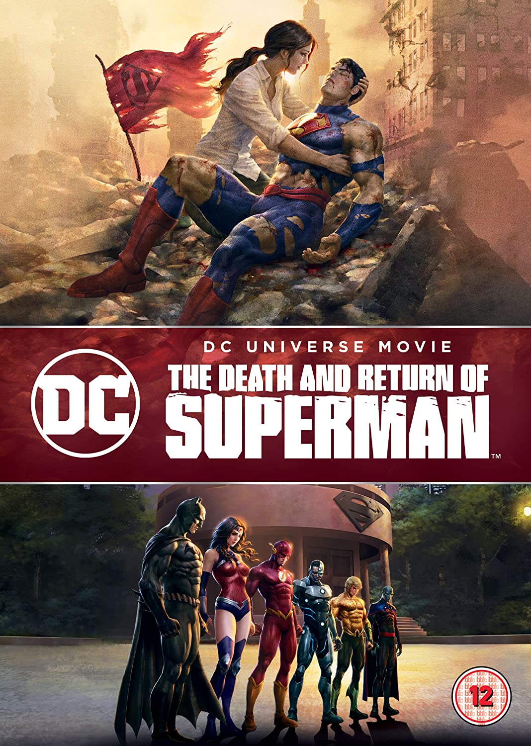 Der Tod und die Rückkehr von Superman (2011) - DVD