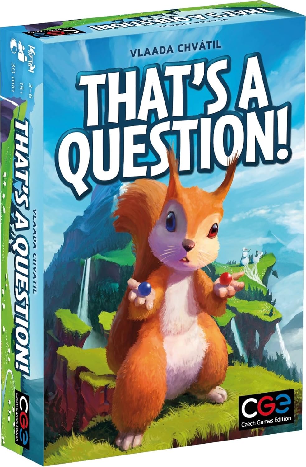Czech Games Edition Das ist ein Frage-Brettspiel