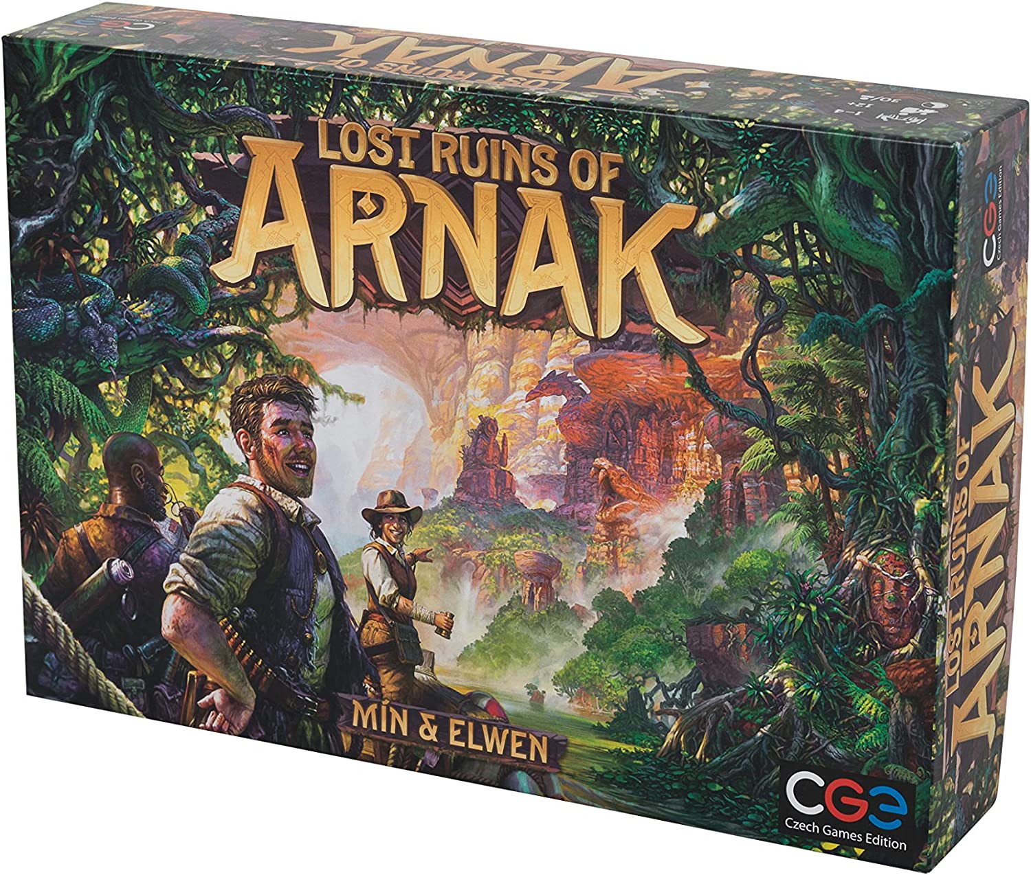 Czech Games Edition – Brettspiel „Lost Ruins of Arnak“