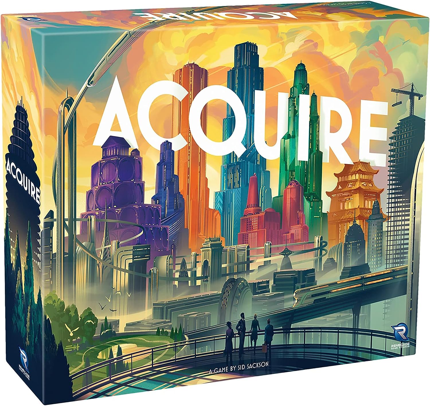 Renegade Game Studios erwirbt Brettspiel