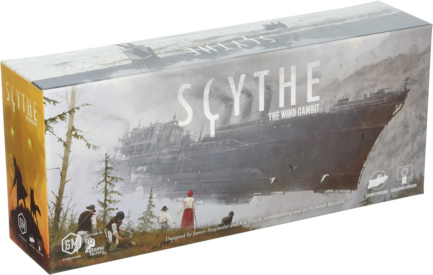 Stonemaier Games Scythe: The Wind Gambit-Erweiterung