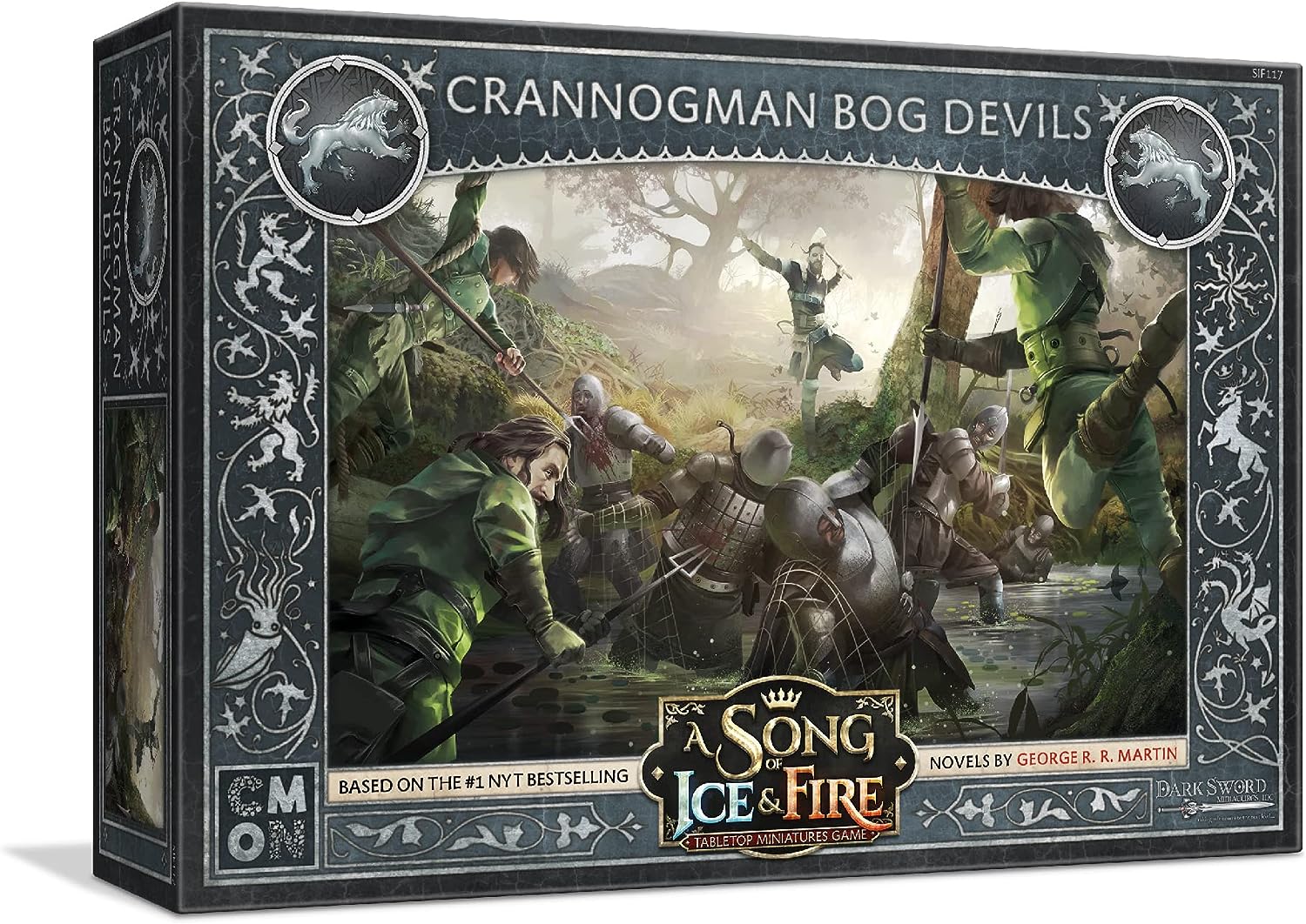 CMON, Das Lied von Eis und Feuer, Crannogman Bog Devils Miniatures