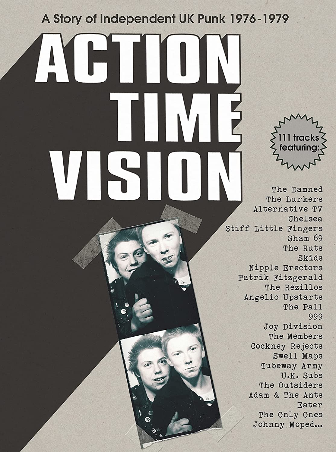 Action Time Vision: Eine Geschichte des britischen Independent-Punk 1976–1979 – Audio-CD