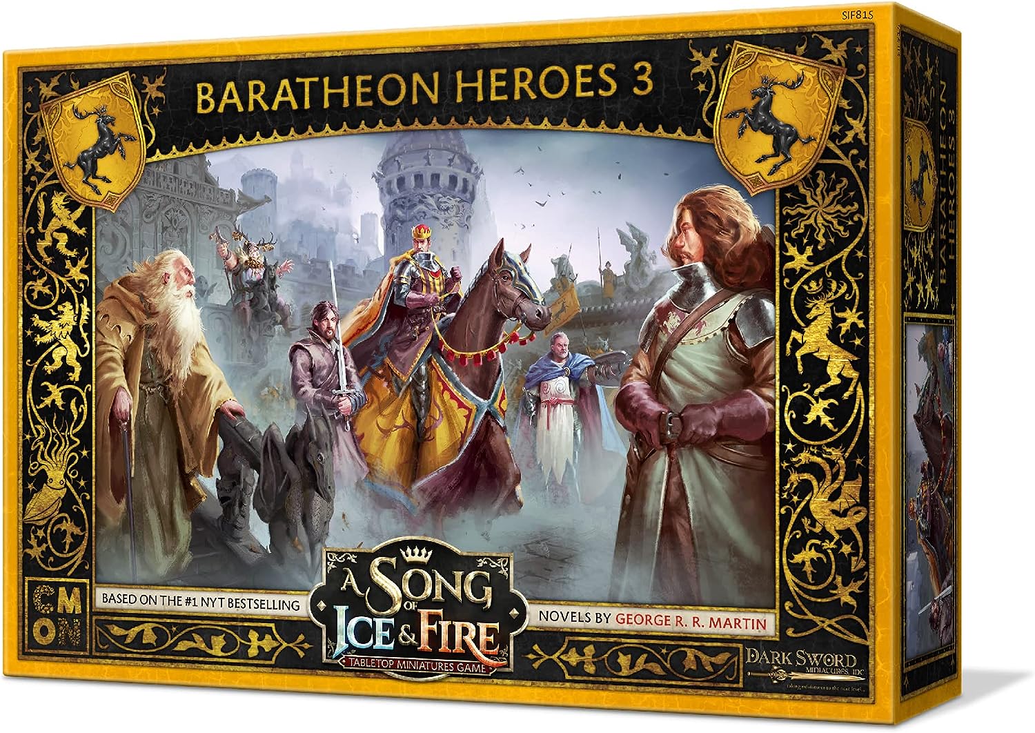 Das Lied von Eis und Feuer: Baratheon Heroes 3 Box Set von CMON