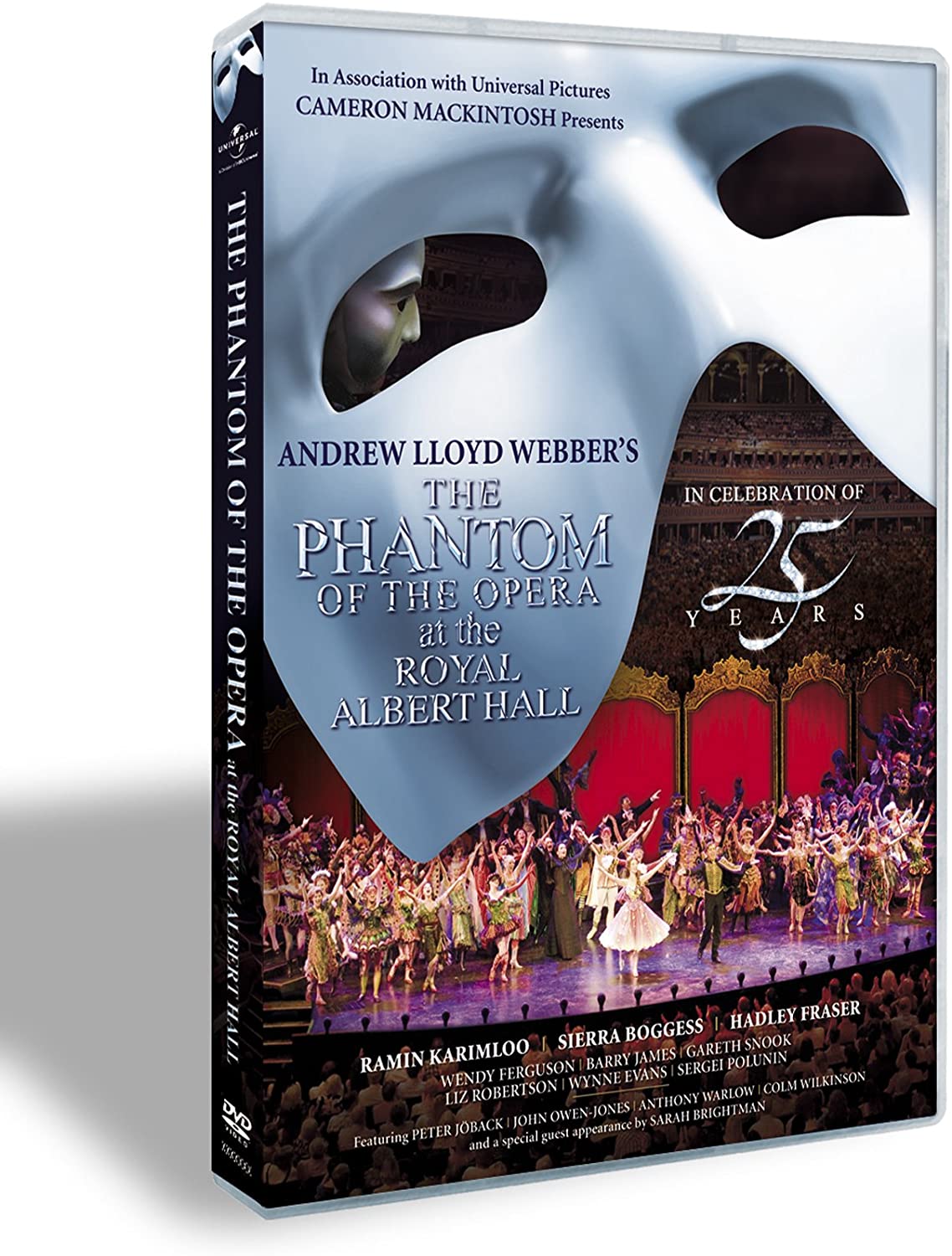 Das Phantom der Oper in der Royal Albert Hall (2011) – DVD
