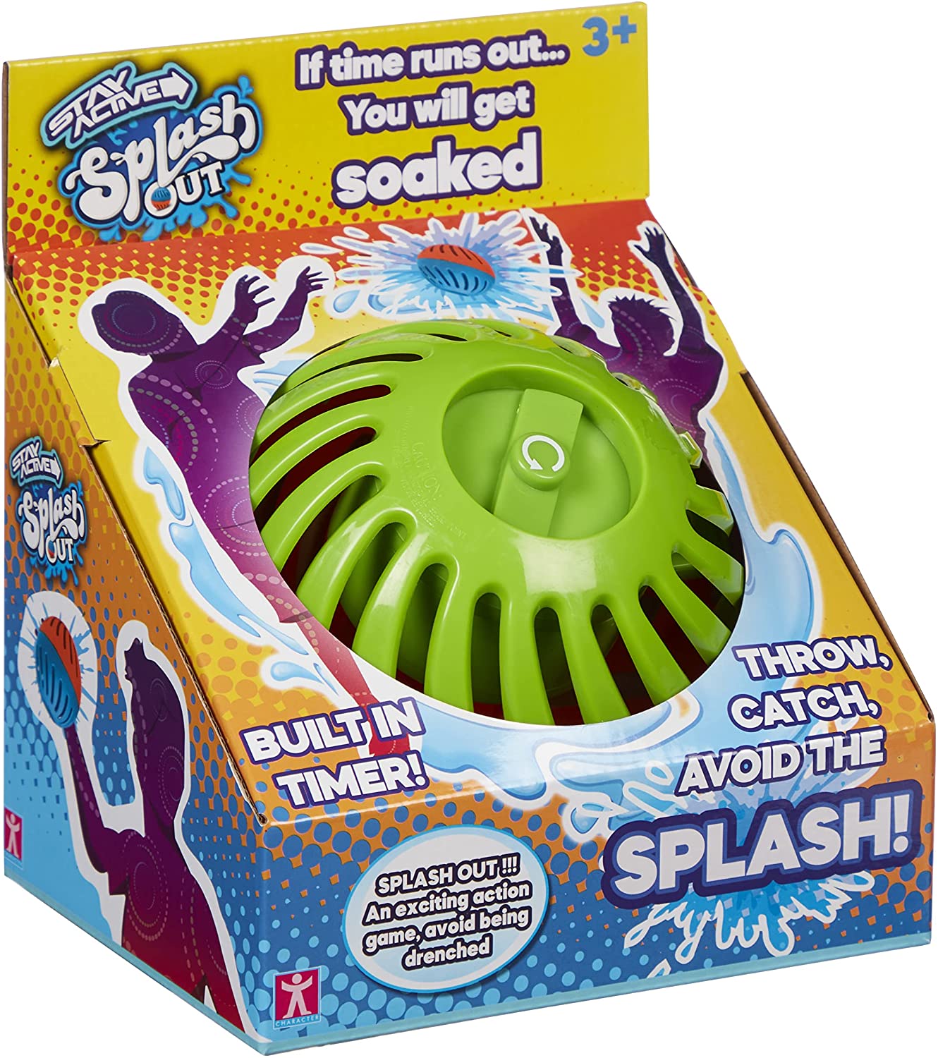 Splash Out – Wasserballon-Werfen und -Fangen-Spiel für die ganze Familie