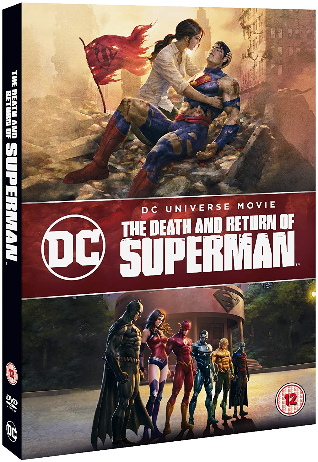 Der Tod und die Rückkehr von Superman (2011) - DVD