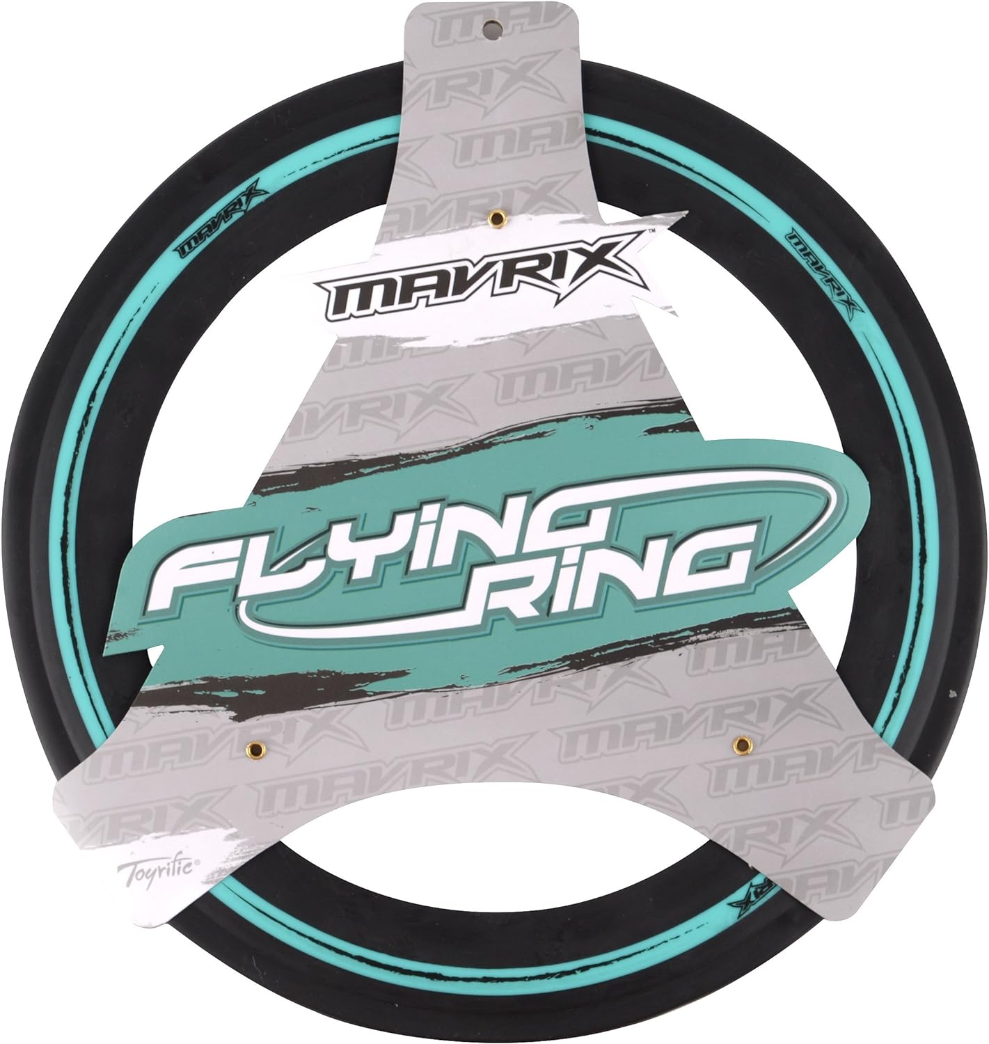 Mavrix Flying Ring – Stilvolle schwarze Performance-Flugscheibe für alle Altersgruppen