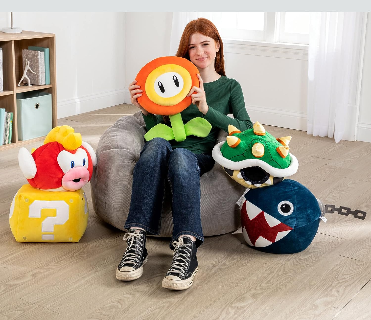 Super Mario - Question Block Mega Plüsch von Club Mocchi Mocchi