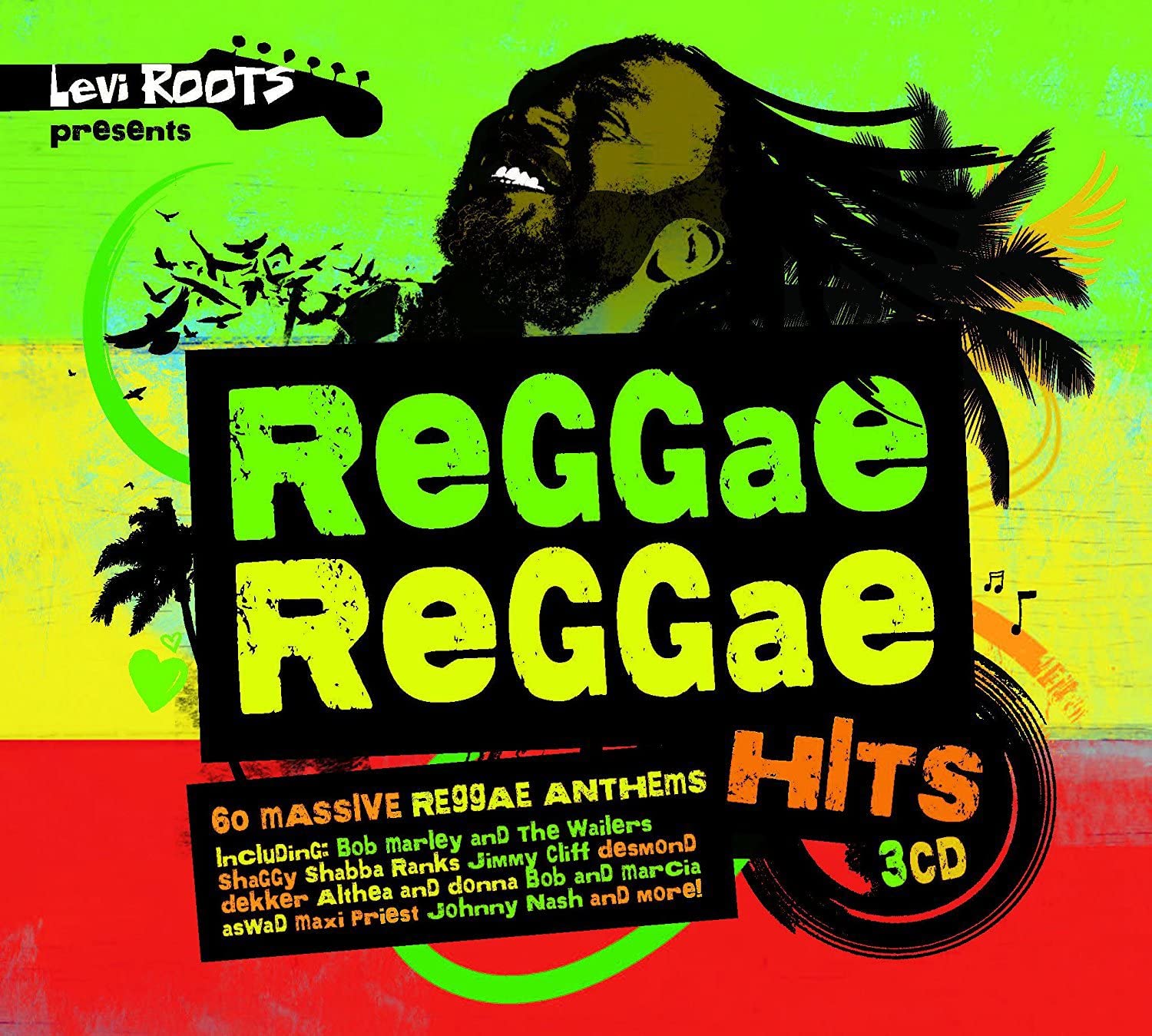 Levi Roots präsentiert – Reggae Reggae Hits Audio-CD