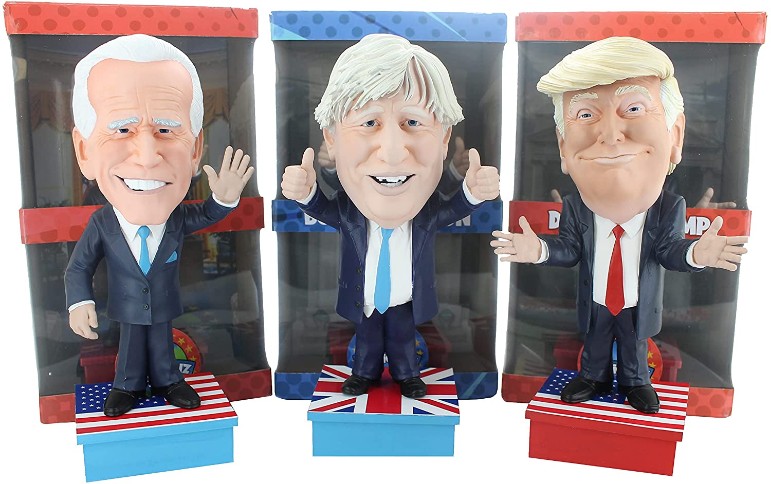 Mimiconz Joe Biden Figur – handbemalte Sammlerfigur des Weltführers